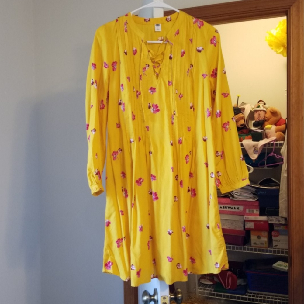 Floral dress